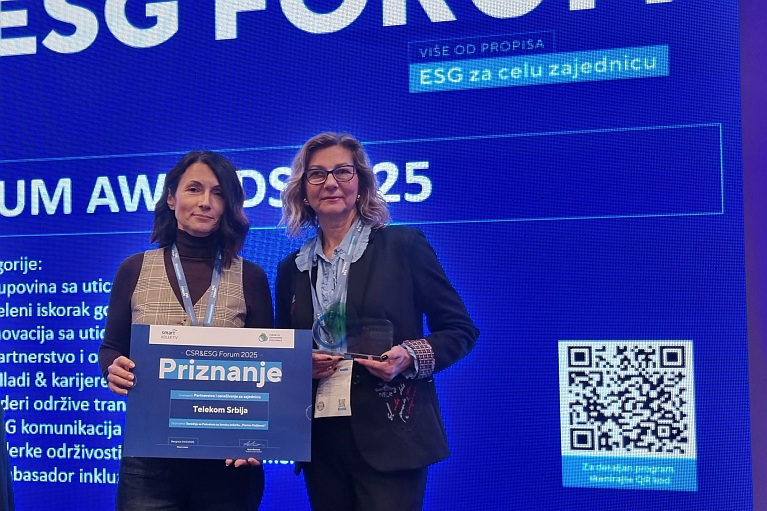 Nagrade za Telekom Srbija