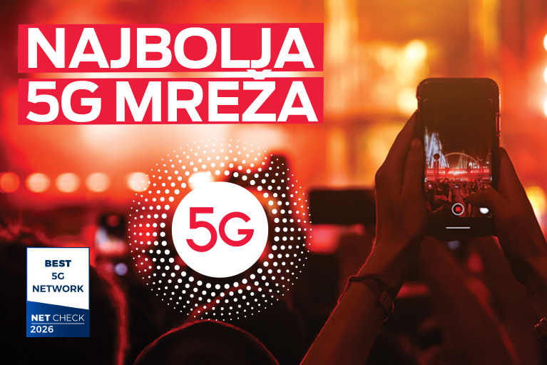 mts najbolja 5G mreža