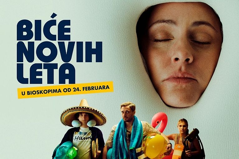 Poster za film Biće novih leta, u bioskopima od 24. februara, premijera 2026.