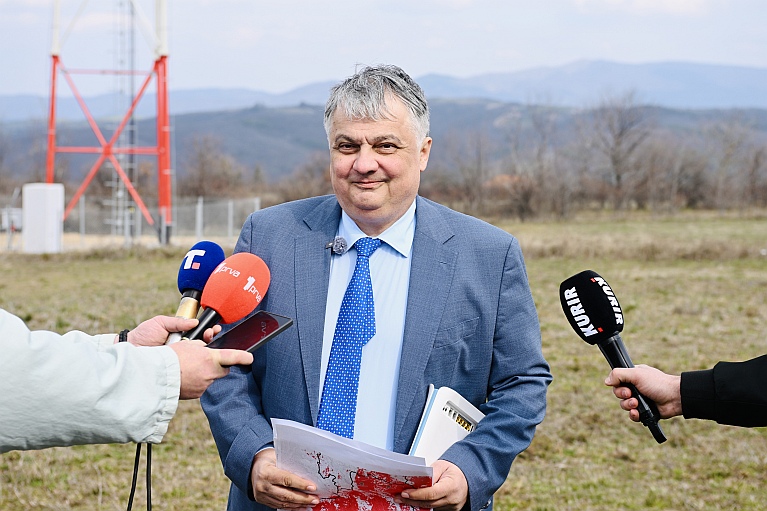 Vladimir Lučić, generalni direktor Telekom Srbija