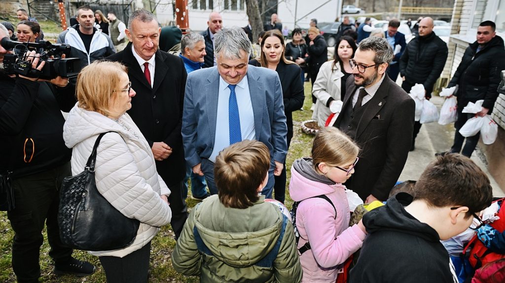 Obilazak škole, bazne stanice, 2026.